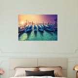 Sunset Wall Art Canvas | Grand Canal | Millionaire Mindset Artwork