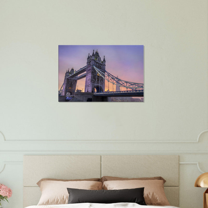 Tower Bridge London Canvas Print | Millionaire Mindset Artwork
