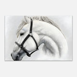 Horse Canvas Art | Horse Canvas Print | Millionaire Mindset Artwork