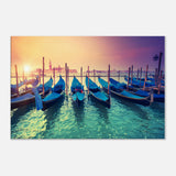 Sunset Wall Art Canvas | Grand Canal | Millionaire Mindset Artwork