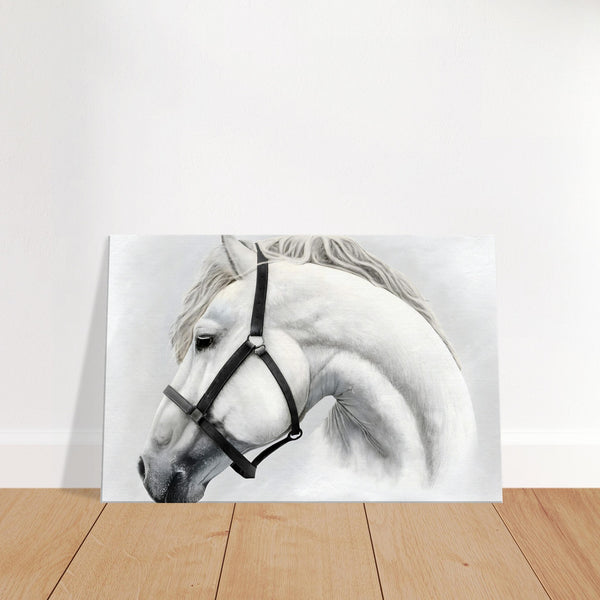 Horse Canvas Art | Horse Canvas Print | Millionaire Mindset Artwork