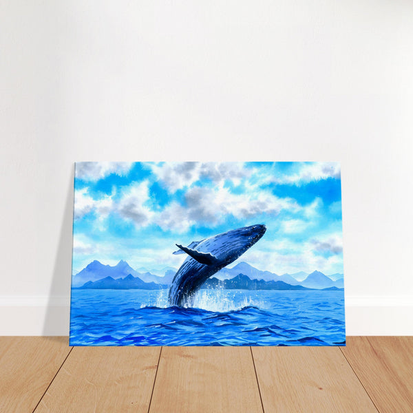 Whale Canvas
