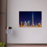 Cityscape Wall Art | Dubai Canvas Prints | Millionaire Mindset Artwork