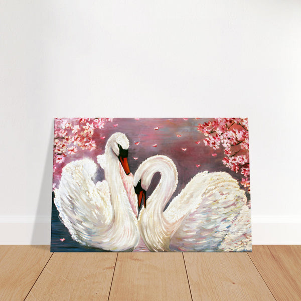 Swan Canvas